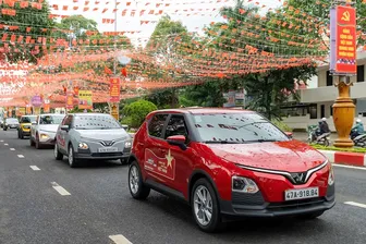 Xe điện VinFast tiếp sức người kinh doanh “nhẹ vốn đầu tư, lợi từng chuyến chạy”