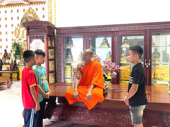 វត្ត​ពាម​បួន​ថ្មី​ ទី​តាំង​បណ្តុះ​ពន្លក​និង​អភិ​រក្ស​វប្ប​ធម៌​ខ្មែរ​