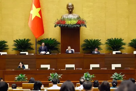 Ngày 27/10, Quốc hội thảo luận Bộ luật Hình sự (sửa đổi)