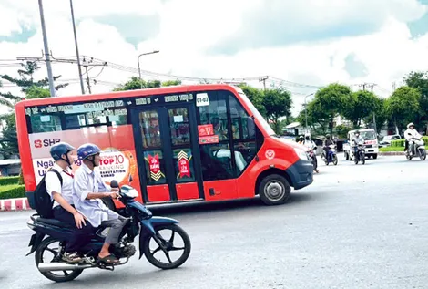THÔNG TIN TUYẾN XE BUÝT SỐ 03: PHƯỜNG THỐT NỐT - XÃ THẠNH QUỚI - KÉO DÀI ĐẾN BẾN XE KIÊN GIANG (CT-03)