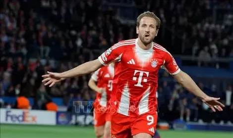 Harry Kane giành Quả bóng vàng 2026