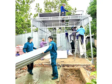 Phát huy vai trò nòng cốt trong thực hiện nhiệm vụ quân sự, quốc phòng