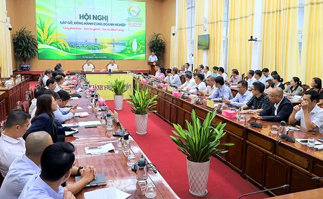 Lãnh đạo TP Cần Thơ gặp gỡ, đồng hành cùng doanh nghiệp công nghiệp, công thương