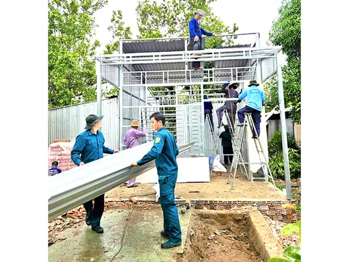 Phát huy vai trò nòng cốt trong thực hiện nhiệm vụ quân sự, quốc phòng