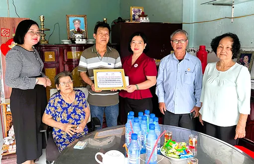 Hội Chữ thập đỏ TP Cần Thơ thực hiện nhiều hoạt động xã hội nhân đạo