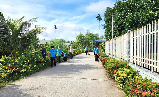 Khơi dậy sức dân xây dựng nông thôn mới