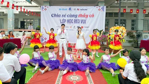 Tân Thạnh đón Hành trình “Chia sẻ cùng thầy cô” năm 2026