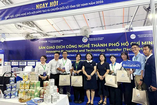 Việt Nam Solar tham gia Ngày hội Khoa học tại Tây Ninh