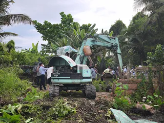 Cưỡng chế thu hồi đất thực hiện Dự án Khu tái định cư An Bình