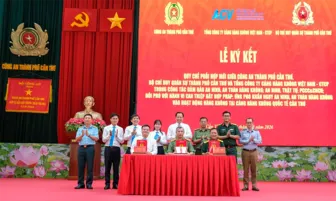 Tăng cường công tác phối hợp trong đảm bảo an ninh, an toàn hàng không