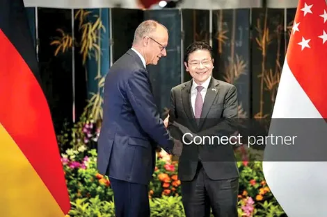 Đức tăng cường quan hệ với châu Á