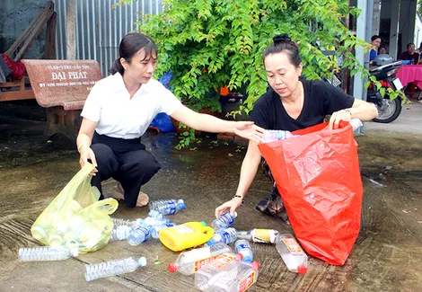 Phụ nữ Cù Lao Dung tự tin vươn lên trong thời đại mới