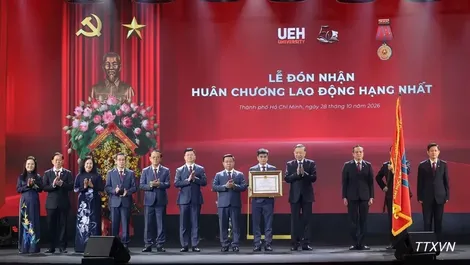 Đại học Kinh tế Thành phố Hồ Chí Minh vươn tới các chuẩn mực tiên tiến trong đào tạo, nghiên cứu và phục vụ xã hội