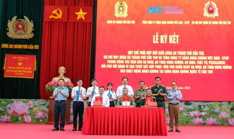 Tăng cường công tác phối hợp trong đảm bảo an ninh, an toàn hàng không