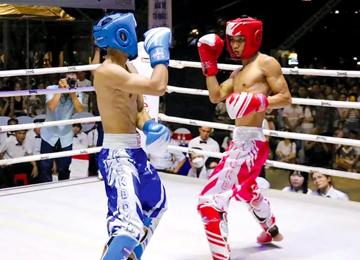 Kickboxing Cần Thơ “chạy nước rút”