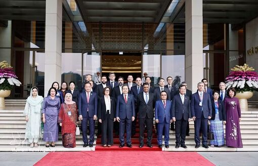 NA President receives leaders of international audit organisations