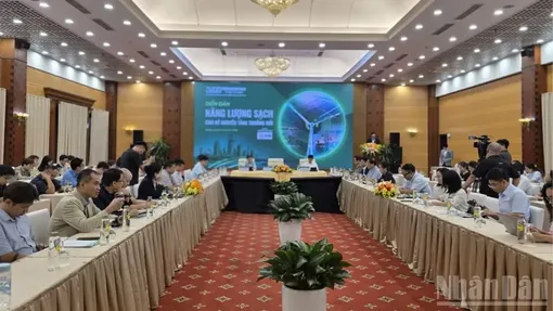 Năng lượng sạch tạo điều kiện để mở rộng dư địa tăng trưởng
