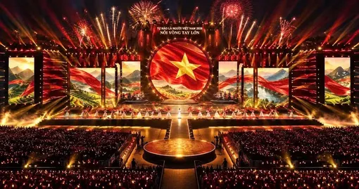 Chương trình nghệ thuật đặc biệt “Tự hào là người Việt Nam 2026” hướng tới đại đoàn kết dân tộc