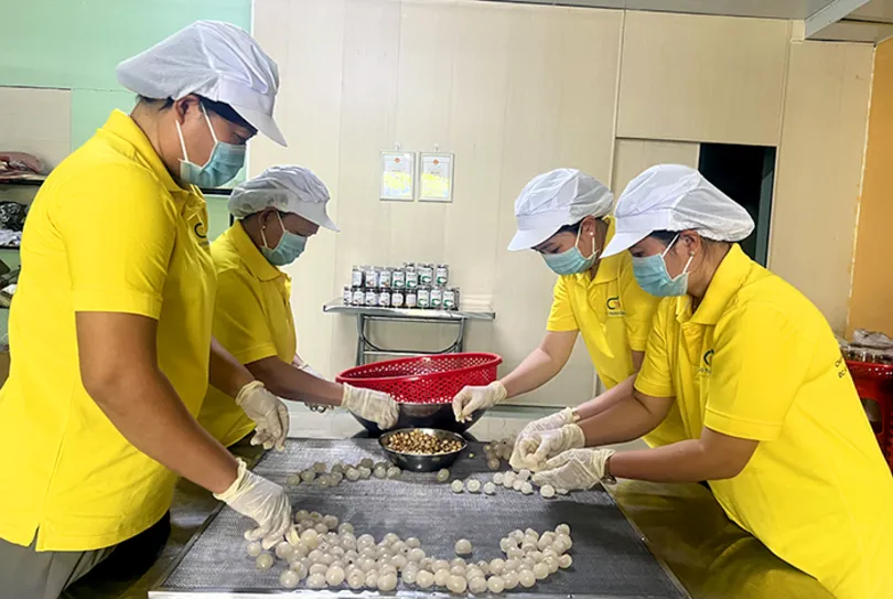 Chuỗi liên kết nông sản OCOP kiến tạo nông thôn hiện đại