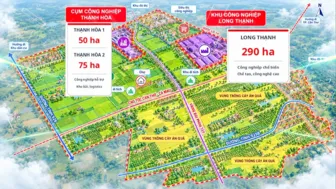Doanh nghiệp đến - Nhân dân vui - Chính quyền đồng hành