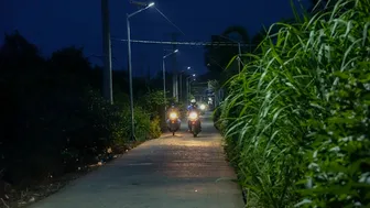 Thắp sáng đường quê, thêm an toàn cho mỗi chuyến đi