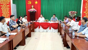 Triển khai phương án cưỡng chế thu hồi đất đối với 4 hộ dân bị ảnh hưởng dự án Khu tái định cư Ninh Kiều