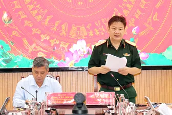 Đoàn công tác Ban Cơ yếu Chính phủ làm việc tại TP Cần Thơ