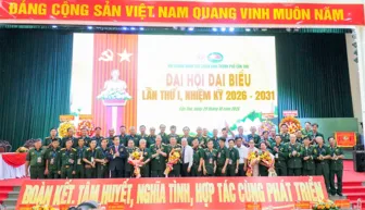 Đại hội đại biểu Hội Doanh nhân Cựu chiến binh TP Cần Thơ lần thứ I, nhiệm kỳ 2026-2031