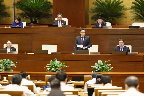 Ngày 29/10, Quốc hội thảo luận về dự án Luật Đất đai (sửa đổi)