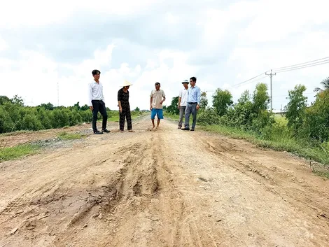 Gần10 năm, tuyến đê quốc phòng vẫn chưa hoàn thiện