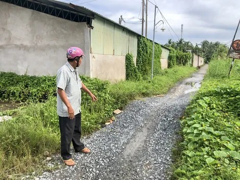 Mong những bất cập về hạ tầng sớm được giải quyết