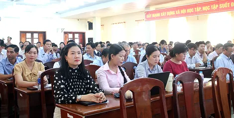 Tập huấn, bồi dưỡng nghiệp vụ phòng, chống tham nhũng, lãng phí, tiêu cực năm 2026