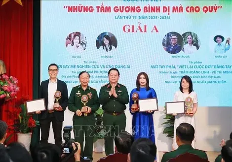 Lan tỏa tấm gương bình dị, đưa việc học Bác thành hành động tự giác