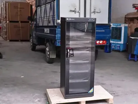 Khám phá 2 mẫu tủ chống ẩm bảo quản máy ảnh chất lượng cao, giá tốt