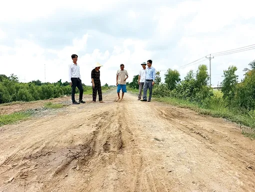 Gần10 năm, tuyến đê quốc phòng vẫn chưa hoàn thiện