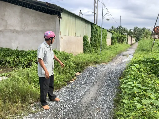 Mong những bất cập về hạ tầng sớm được giải quyết