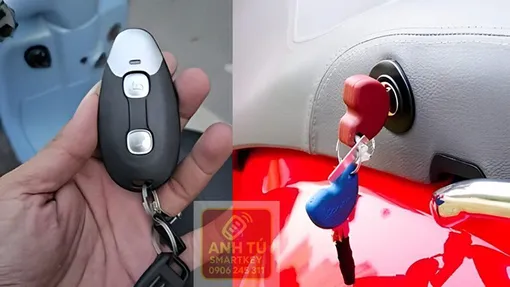 Hướng dẫn cách xử lý khi mất chìa khóa Smartkey xe máy an toàn, hiệu quả