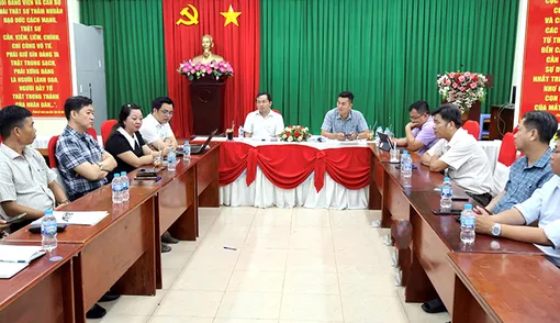 Triển khai phương án cưỡng chế thu hồi đất đối với 4 hộ dân bị ảnh hưởng dự án Khu tái định cư Ninh Kiều