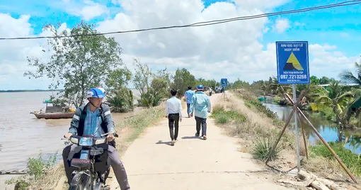 Kiến tạo “điểm tựa” hạ tầng, khơi dòng đầu tư du lịch Cù Lao Dung