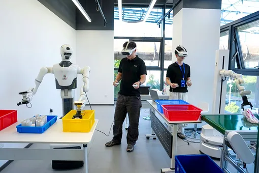 AI hiện thân tạo ra nhiều nghề mới ở Trung Quốc