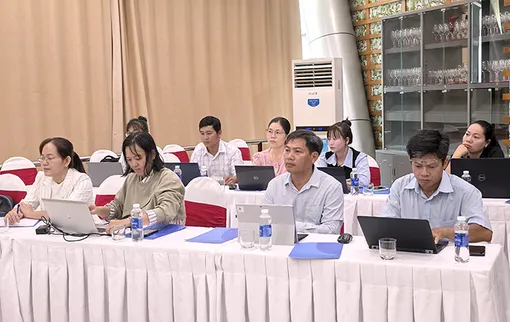 Tập huấn sử dụng ACB Builder xây dựng bản tin thời tiết nông vụ tại ĐBSCL