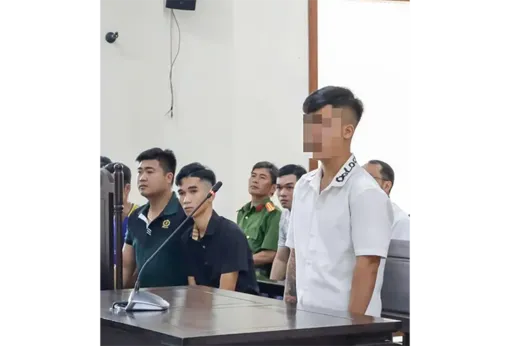 Xét xử vụ án thiếu niên đạp xe làm thành viên tổ an ninh, trật tự té, chấn thương nặng