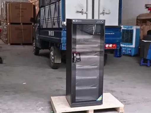 Khám phá 2 mẫu tủ chống ẩm bảo quản máy ảnh chất lượng cao, giá tốt