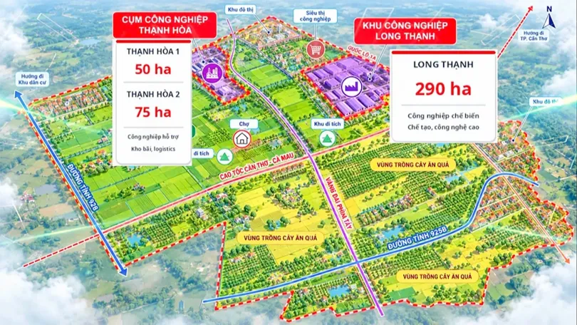 Doanh nghiệp đến - Nhân dân vui - Chính quyền đồng hành