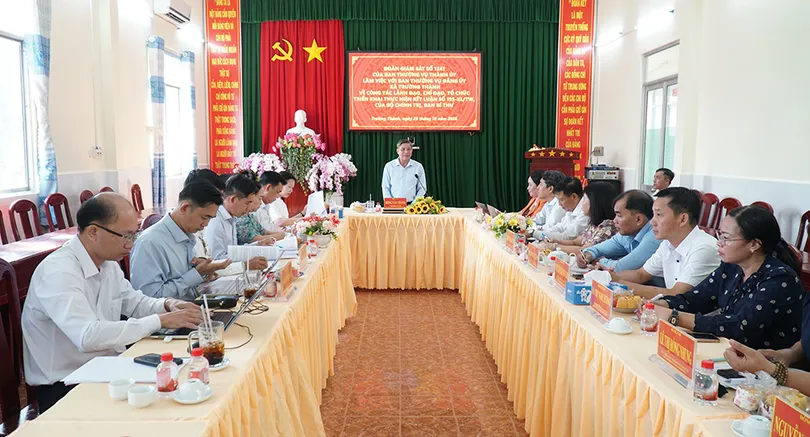 Khẩn trương rà soát, hoàn thiện hồ sơ vị trí việc làm của các cơ quan, đơn vị