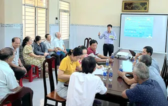 Hỗ trợ nông dân canh tác lúa thân thiện với môi trường