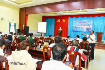 Cần Thơ triển khai chính sách giải bản tàu cá không còn nhu cầu khai thác thủy sản