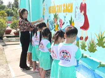 Chủ động phòng, chống bệnh tay chân miệng cho trẻ