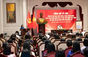 Phát biểu của bà Phạm Kiều Anh Thơ, đại biểu Quốc hội đơn vị TP Cần Thơ, trong buổi gặp mặt của Tổng Bí thư, Chủ tịch nước Tô Lâm với nữ đại biểu Quốc hội khóa XVI