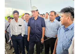 Kiểm tra công trình cầu Ô Môn và cao tốc Châu Đốc - Cần Thơ - Sóc Trăng